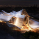 Image for article titled China’s World Expo pavilions embrace the “weird architecture” it is spurning at home